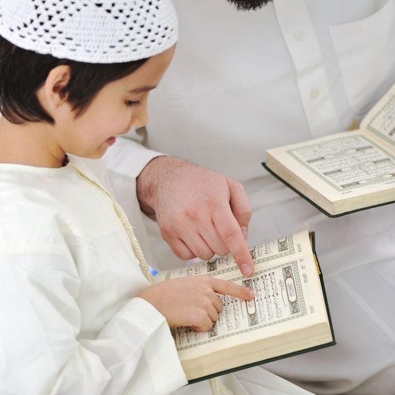 teaching the quran to children