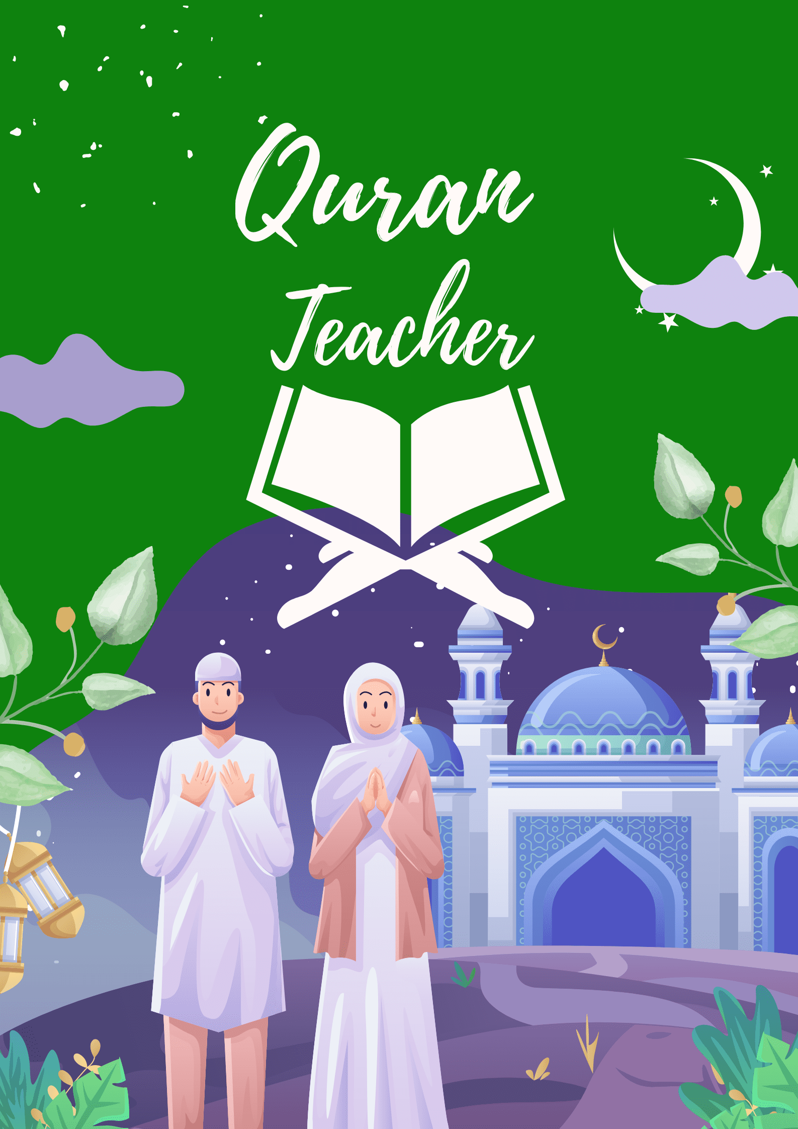 Finding the Right Online Quran Teacher: A Path to Religious Prosperity.